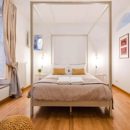 Modern Flat In Historic Center Lägenhet Rom