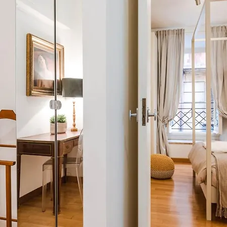 Modern Flat In Historic Center Lägenhet Rom